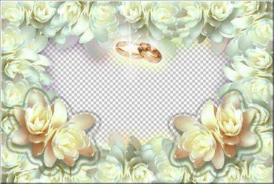 Wedding Photos Frames on Wedding Frame    Psd Template Psd Photoshop Png Frame Wedding Frames