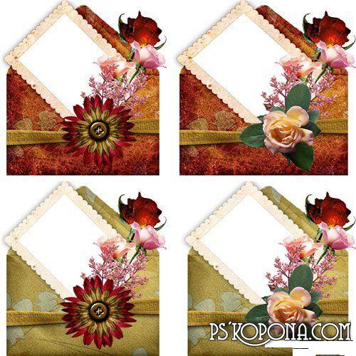 Frames for A set of lovely frames » psd template,psd