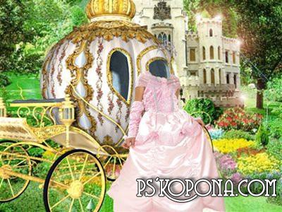 psd castle princess