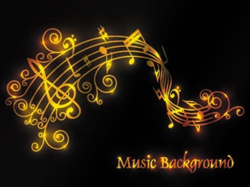 musical notes vector. Musical Notes Vector