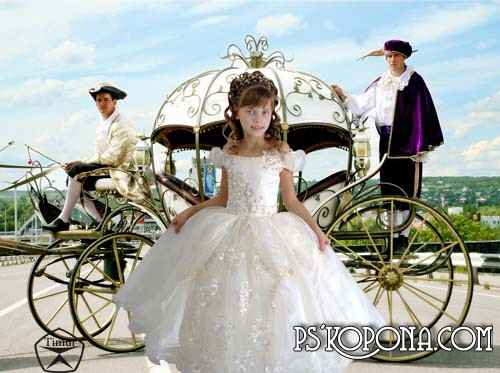 Kids psd templates  - Coach for the Princess