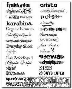 The Top 100 Fonts of Dafonts The Top 100 Fonts of Dafonts
