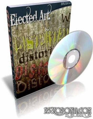 Distorted Fonts Collection Elected Art Distorted Fonts Collection Elected Art