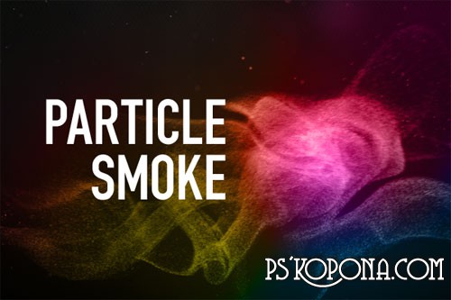 Smoke, smoke particles, PNG, Photoshop brushes, ABR