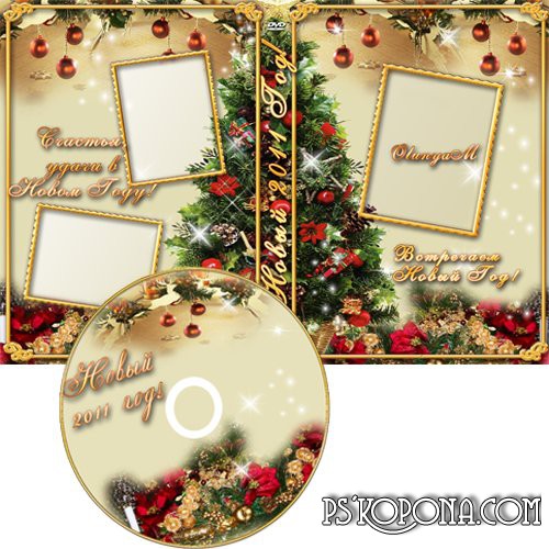 Cover DVD and Blowing on the disc - New Year's Eve Cover DVD and Blowing on the disc - New Year's Eve