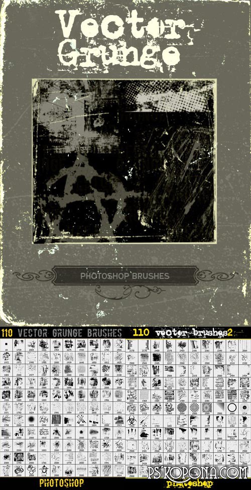 Vector abr Grunge Brushes Collection 1.2 free download Vector abr Grunge Brushes Collection 1.2 free download