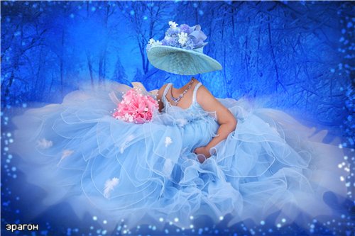 Child's template for Photoshop is the Little spring Child's template for Photoshop is the Little spring