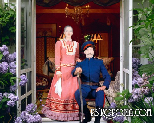 Template for photoshop - the Cossacks Template for photoshop - the Cossacks