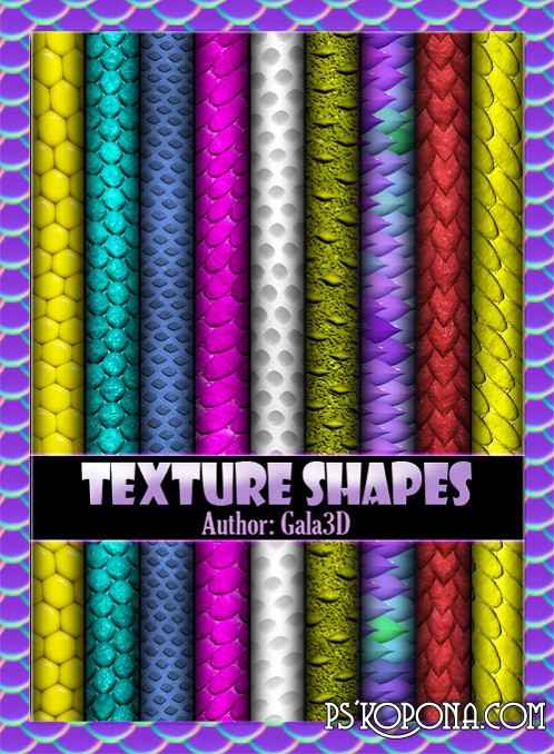 TEXTURE SHAPES free download TEXTURE SHAPES free download