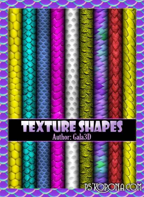 TEXTURE SHAPES free download