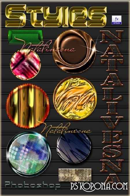 Design styles for Photoshop 2 Design styles for Photoshop 2
