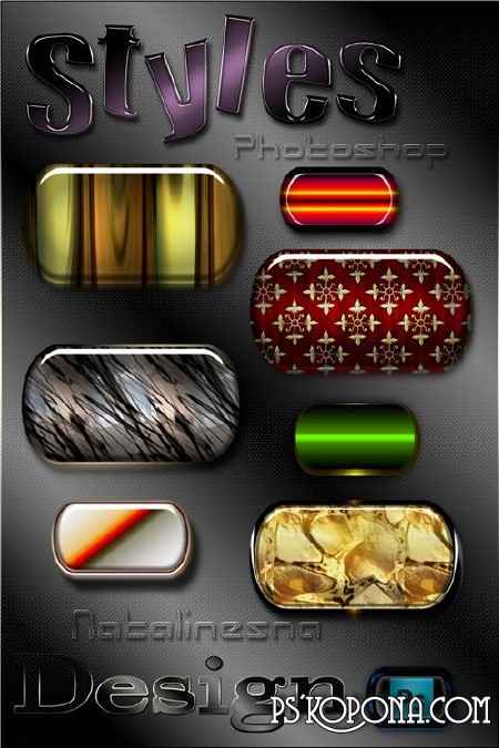 Design styles for Photoshop 3