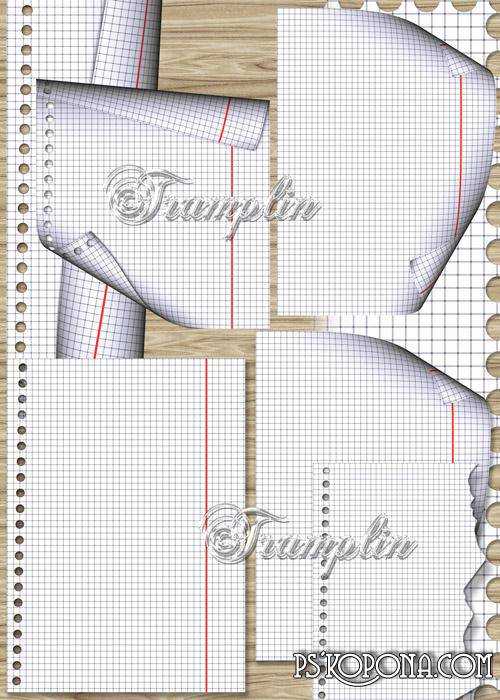 Clipart on a transparent background - Sheets