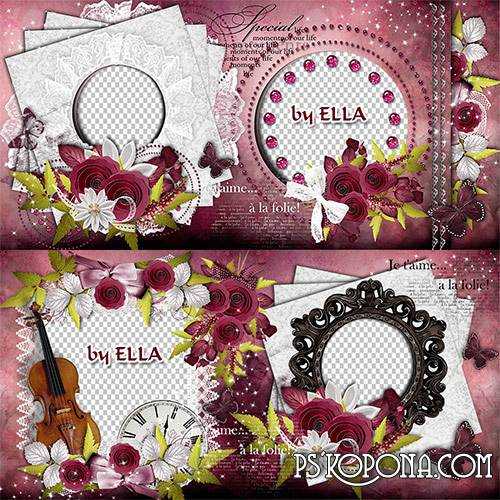 Romantic photobook psd template-The connection of two hearts Romantic photobook psd template-The connection of two hearts