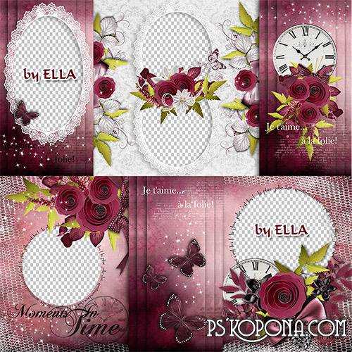 Romantic photobook psd template-The connection of two hearts Romantic photobook psd template-The connection of two hearts