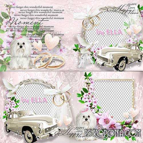 Wedding Photobook template-Our Spring Wedding Photobook template-Our Spring