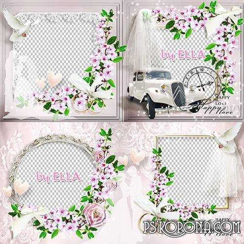 Wedding Photobook template-Our Spring Wedding Photobook template-Our Spring