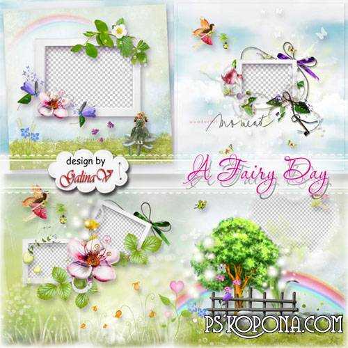 Kid's Photoalbum - Fairy Day Kid's Photoalbum - Fairy Day
