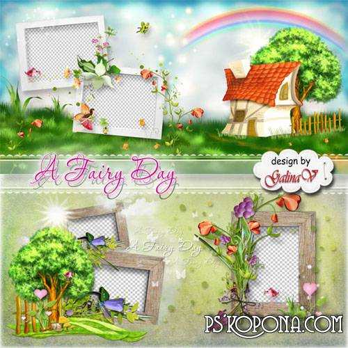 Kid's Photoalbum - Fairy Day Kid's Photoalbum - Fairy Day