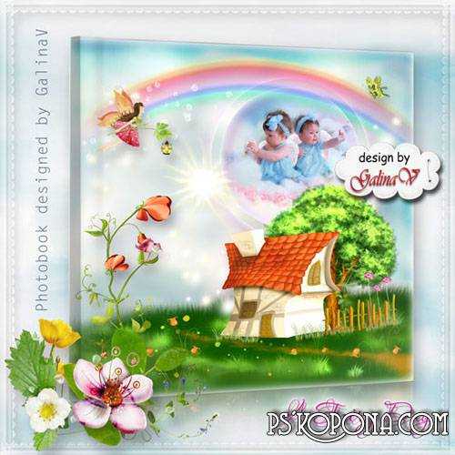 Kid's Photoalbum - Fairy Day Kid's Photoalbum - Fairy Day