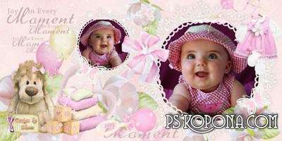 photo Album for girls My first year of life photo Album for girls My first year of life