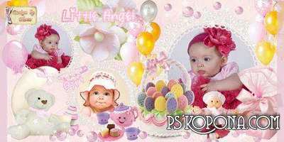 photo Album for girls My first year of life photo Album for girls My first year of life