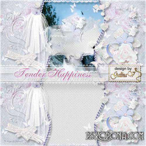 Wedding Photobook template psd - Tender Happiness Wedding Photobook template psd - Tender Happiness