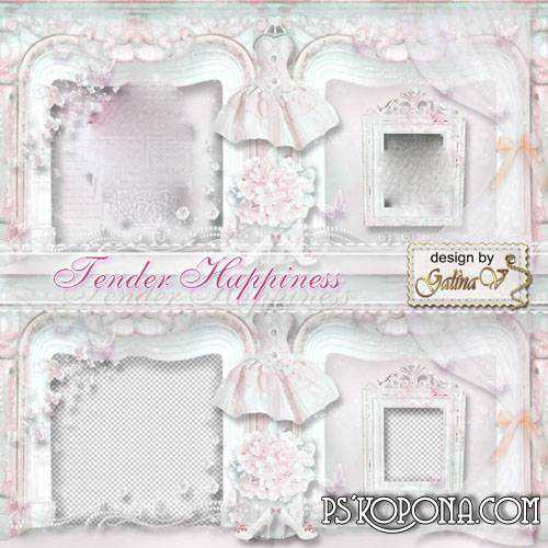 Wedding Photobook template psd - Tender Happiness Wedding Photobook template psd - Tender Happiness