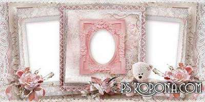 Beautiful photo album template psd - My birthday Beautiful photo album template psd - My birthday