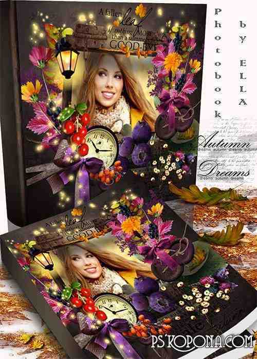 Beautiful Autumn photobook- Autumn dreams Beautiful Autumn photobook- Autumn dreams