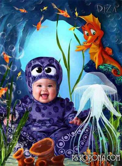 Child template Jolly Octopus Child template Jolly Octopus