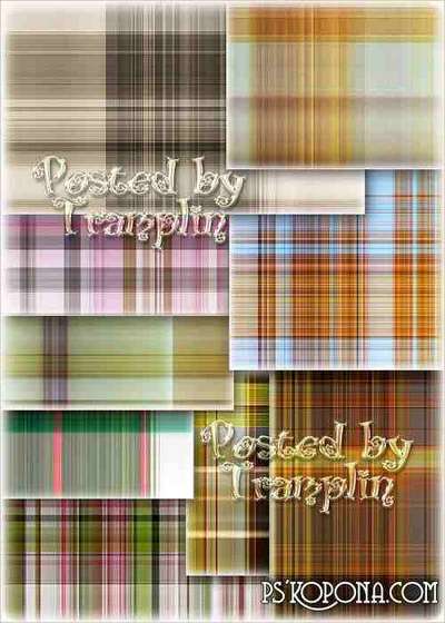 Beautiful backgrounds with different textures checkered fabric Beautiful backgrounds with different textures checkered fabric