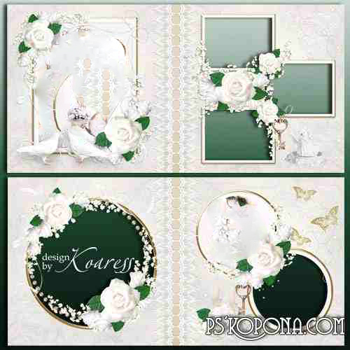 Wedding photobook template psd - Sea of white roses in a wedding bouquet Wedding photobook template psd - Sea of white roses in a wedding bouquet
