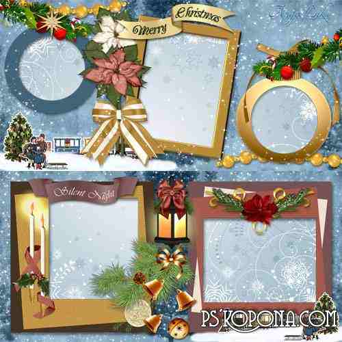 Christmas Photobook template psd - Family Holiday Christmas Photobook template psd - Family Holiday