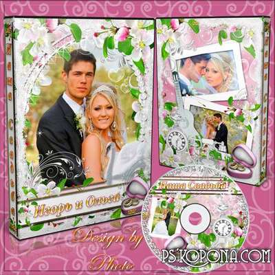 Wedding cover DVD drive is only One happiness for two Wedding cover DVD drive is only One happiness for two