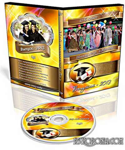 Cover DVD - School final 2013