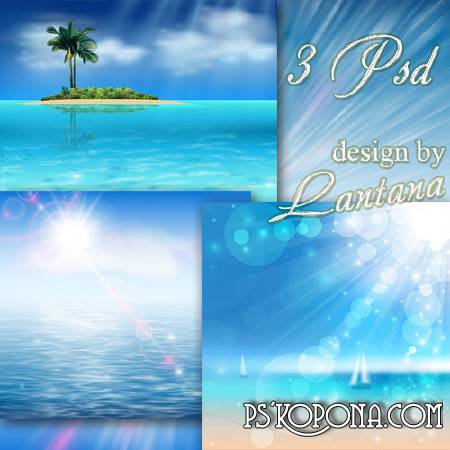 PSD source - Maritime illusion PSD source - Maritime illusion