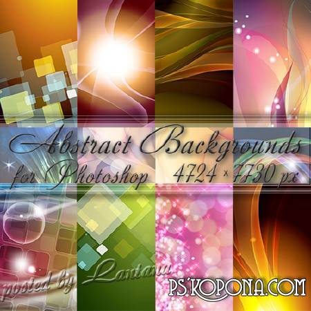 Backgrounds for Photoshop - Abstract