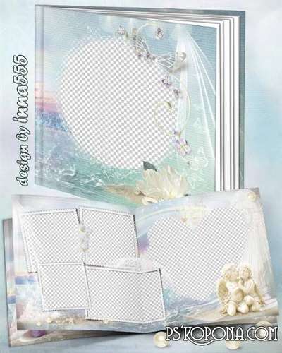 Photobook template psd in marine style - Wedding on the Cote d'Azur Photobook template psd in marine style - Wedding on the Cote d'Azur