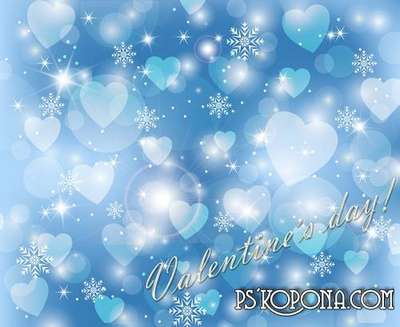 PSD source - February holiday - the Day of Love PSD source - February holiday - the Day of Love