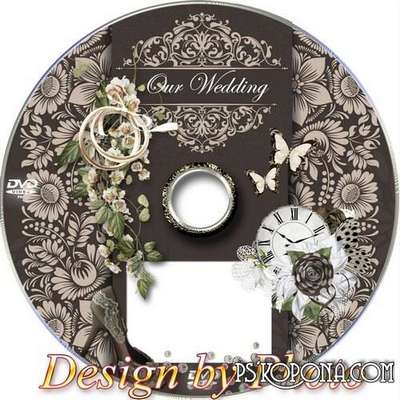 Set of two covers on DVD - Our wedding Set of two covers on DVD - Our wedding