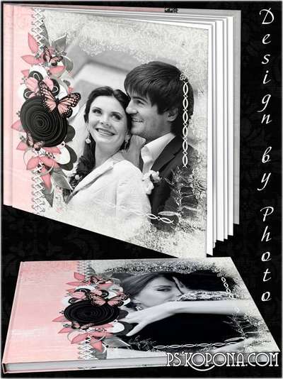 Romantic photobook template psd - Together forever Romantic photobook template psd - Together forever