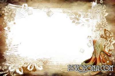 Photo frame png + frame psd - Beautiful gait (2 PSD - 3 PNG ) Photo frame png + frame psd - Beautiful gait (2 PSD - 3 PNG )