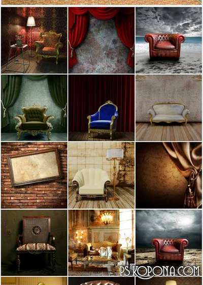 Backgrounds in the old style