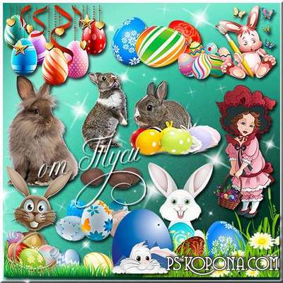 Clipart - In Easter Day special light - love and kindness dawn