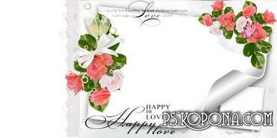 Wedding photo book template-Happy in love! Wedding photo book template-Happy in love!