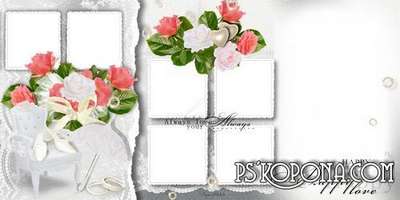 Wedding photo book template-Happy in love! Wedding photo book template-Happy in love!