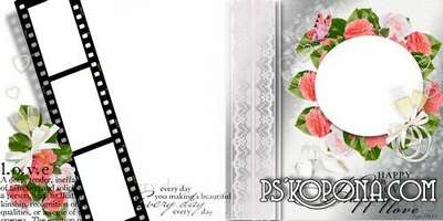Wedding photo book template-Happy in love! Wedding photo book template-Happy in love!