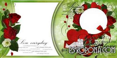 Romantic-wedding set-photo book template, calendar for 2013 and covers on the disk-Love Story Romantic-wedding set-photo book template, calendar for 2013 and covers on the disk-Love Story