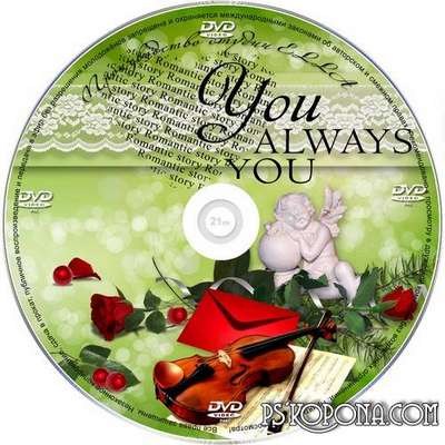 Romantic-wedding set-photo book template, calendar for 2013 and covers on the disk-Love Story Romantic-wedding set-photo book template, calendar for 2013 and covers on the disk-Love Story